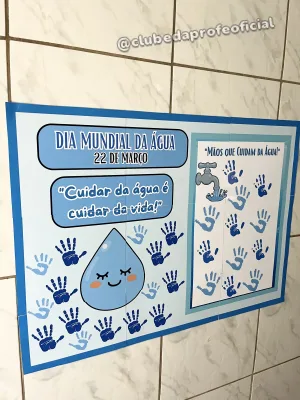 Painel Interativo Dia da Água: Mãos que Cuidam da Água - foto 5 de 6