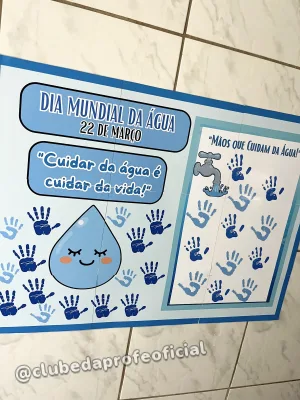 Painel Interativo Dia da Água: Mãos que Cuidam da Água - foto 4 de 6