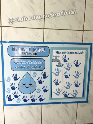 Painel Interativo Dia da Água: Mãos que Cuidam da Água - foto 3 de 6