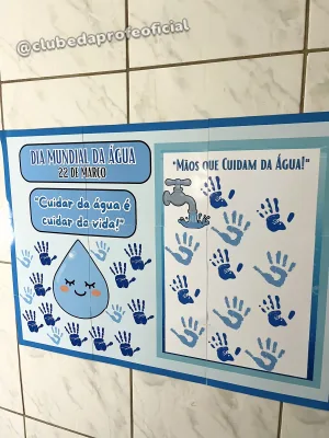 Painel Interativo Dia da Água: Mãos que Cuidam da Água - foto 6 de 6