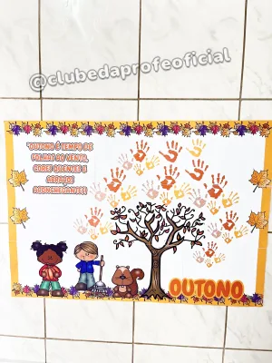 Painel Interativo de Outono - foto 6 de 9