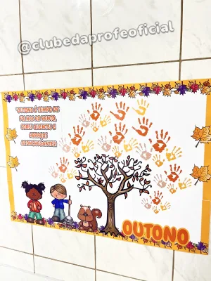 Painel Interativo de Outono - foto 2 de 9