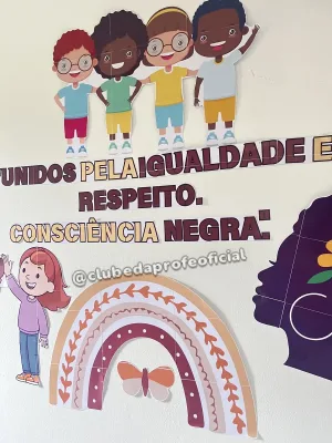 Painel Consciência Negra - foto 6 de 8
