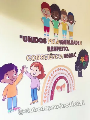 Painel Consciência Negra - foto 8 de 8