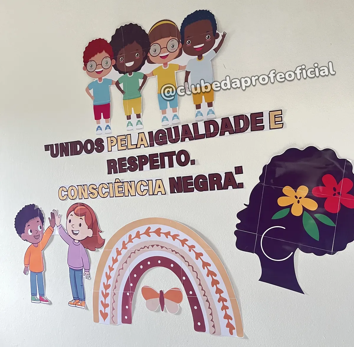 Painel Consciência Negra - foto 1 de 8