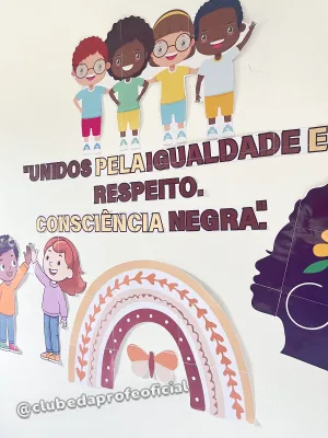 Painel Consciência Negra - foto 7 de 8