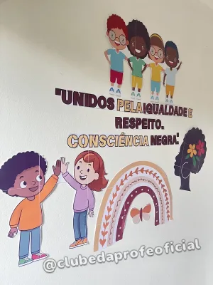 Painel Consciência Negra - foto 2 de 8