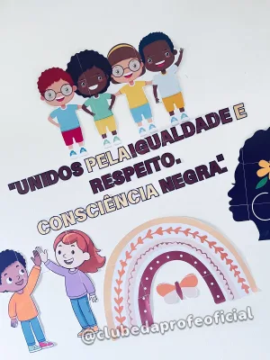 Painel Consciência Negra - foto 4 de 8