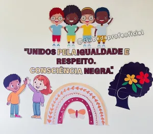Painel Consciência Negra - foto 5 de 8