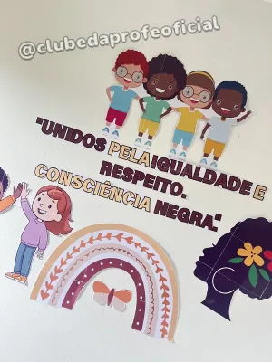 Painel Consciência Negra - foto 3 de 8