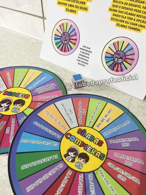 Roleta das Sílabas Complexas - foto 4 de 4
