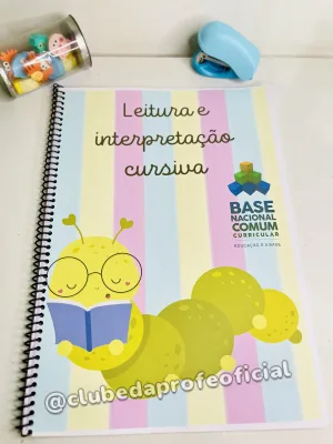 Apostila de Leitura e Interpretação em Letra Cursiva
