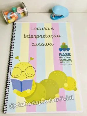 Apostila de Leitura e Interpretação em Letra Cursiva - foto 2 de 12