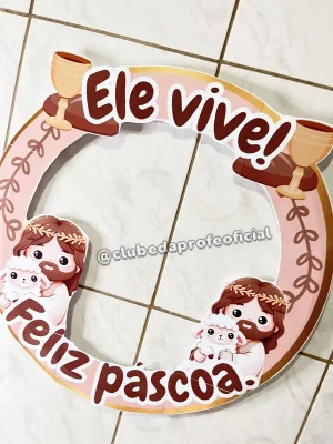 Bambolê Páscoa Cristã - foto 4 de 6