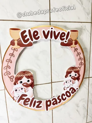 Bambolê Páscoa Cristã - foto 3 de 6