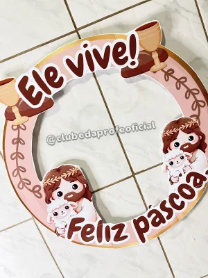 Bambolê Páscoa Cristã - foto 5 de 6