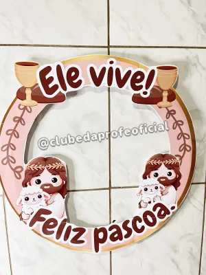 Bambolê Páscoa Cristã - foto 2 de 6