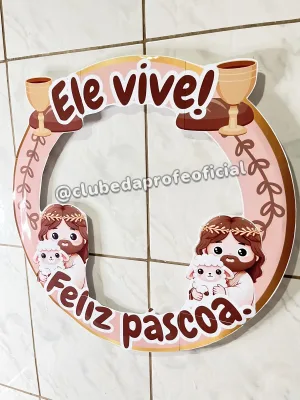 Bambolê Páscoa Cristã
