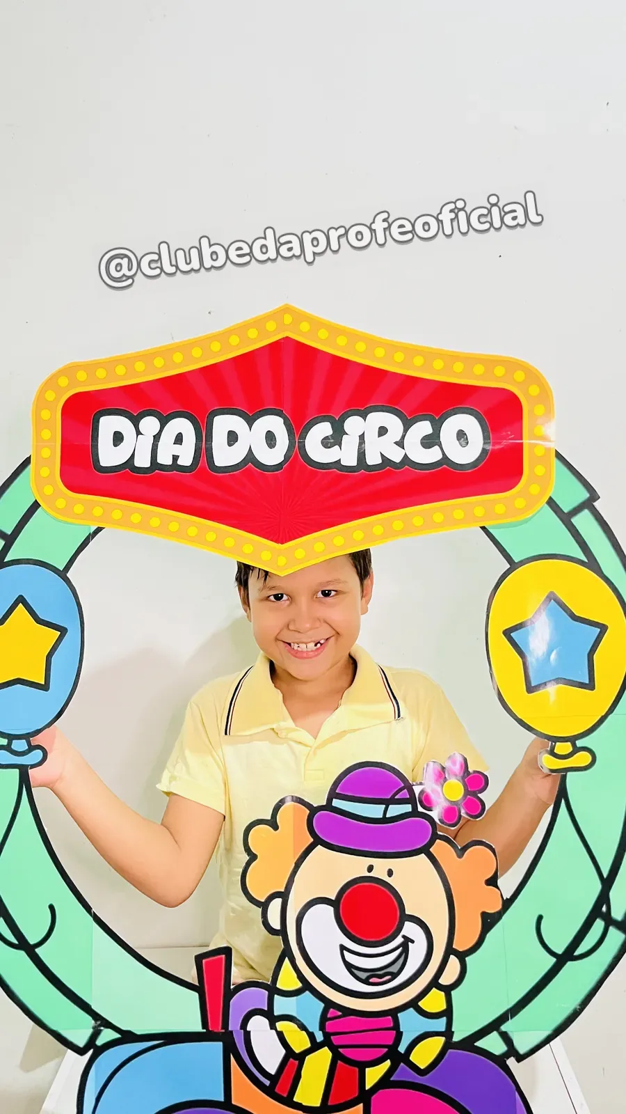 Bambolê para Fotos: Dia do Circo - foto 1 de 14