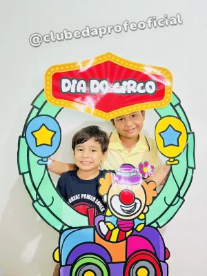Bambolê para Fotos: Dia do Circo - foto 5 de 14
