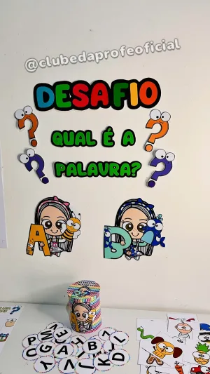 Desafio Qual É a Palavra