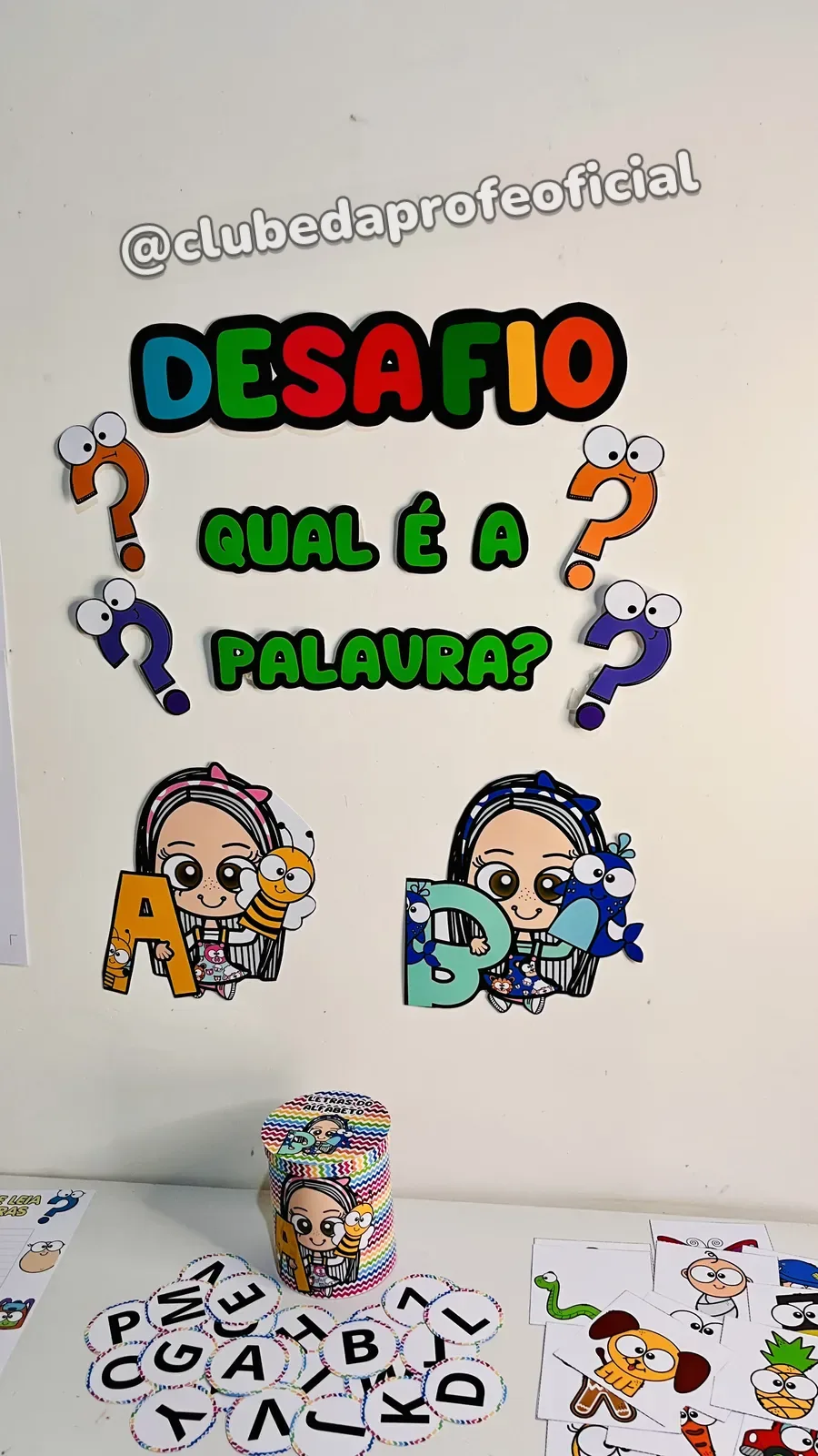 Desafio Qual É a Palavra - foto 1 de 34