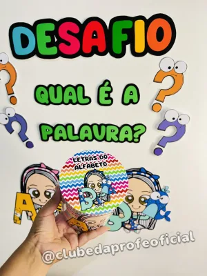 Desafio Qual É a Palavra - foto 5 de 34