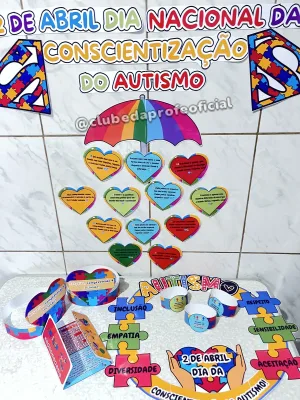 Kit Dia do Autismo - foto 4 de 11