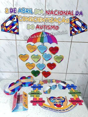 Kit Dia do Autismo - foto 10 de 11