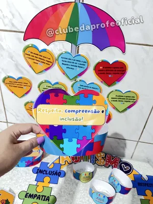 Kit Dia do Autismo - foto 7 de 11