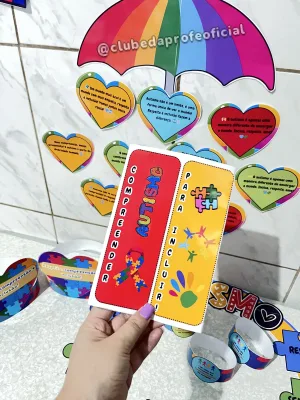 Kit Dia do Autismo - foto 5 de 11