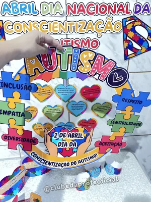 Kit Dia do Autismo - foto 11 de 11
