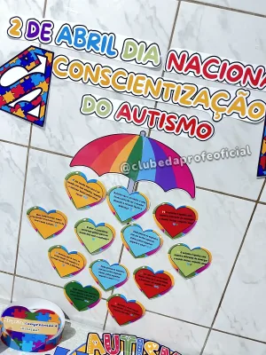 Kit Dia do Autismo - foto 9 de 11