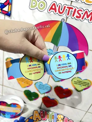 Kit Dia do Autismo - foto 8 de 11
