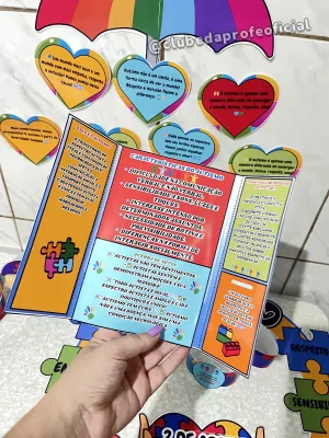 Kit Dia do Autismo - foto 6 de 11