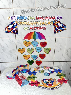 Kit Dia do Autismo