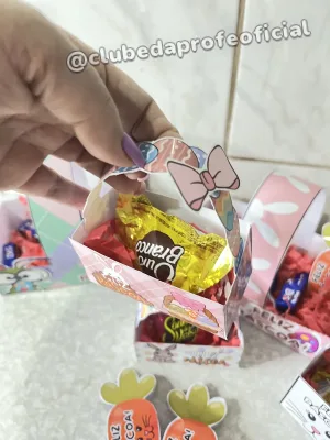Kit Lembrancinhas de Páscoa - foto 9 de 10