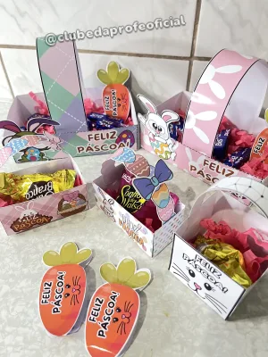 Kit Lembrancinhas de Páscoa - foto 10 de 10
