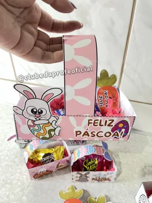 Kit Lembrancinhas de Páscoa - foto 6 de 10