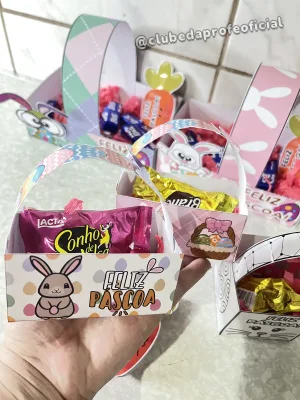 Kit Lembrancinhas de Páscoa - foto 4 de 10