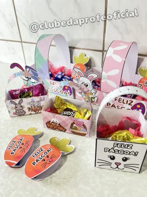 Kit Lembrancinhas de Páscoa
