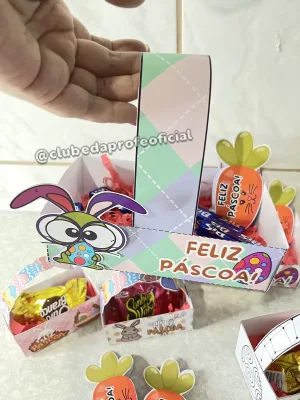Kit Lembrancinhas de Páscoa - foto 5 de 10