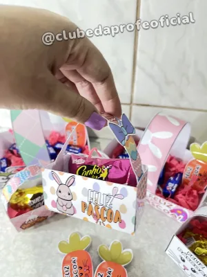 Kit Lembrancinhas de Páscoa - foto 8 de 10