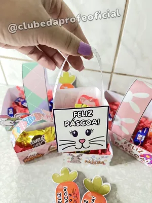 Kit Lembrancinhas de Páscoa - foto 7 de 10