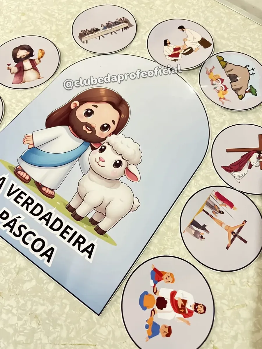 Luva A Verdadeira Páscoa - foto 1 de 4