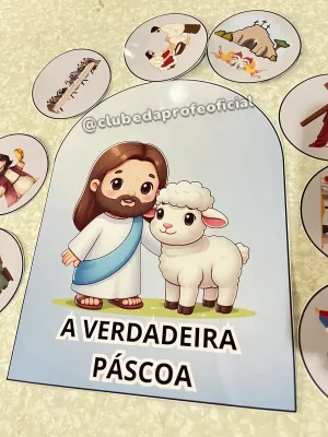 Luva A Verdadeira Páscoa - foto 2 de 4