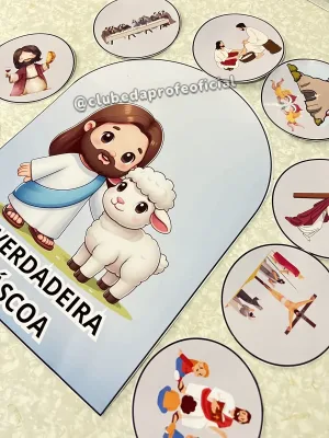 Luva A Verdadeira Páscoa - foto 3 de 4