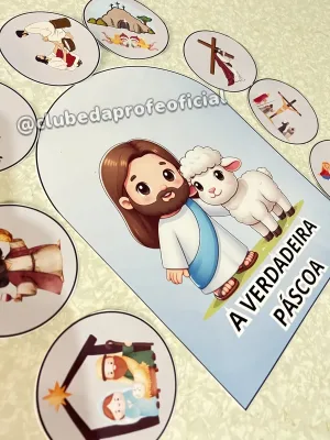 Luva A Verdadeira Páscoa - foto 4 de 4
