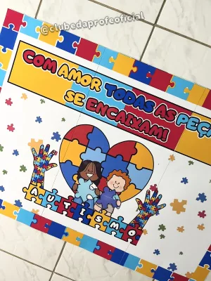 Painel Dia do Autismo - foto 4 de 6