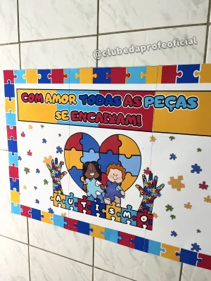 Painel Dia do Autismo - foto 6 de 6